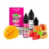 Набор для самозамеса Flavorlab FL350 mini Strawberry Apricot Mango (Клубника, Абрикос, Манго, 15 мл)