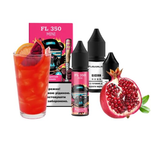 Набор для самозамеса Flavorlab FL350 mini Pomergranate Lemonade (Гранатовый лимонад, 15 мл)