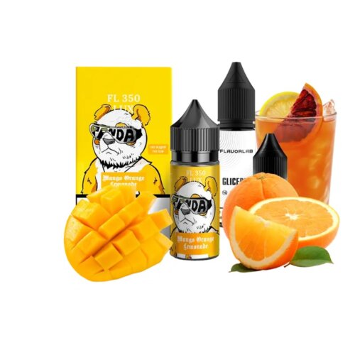 Набор для самозамеса Flavorlab FL350 LUX Mango orange lemonad (Манго, Апельсин, Лимонад, 30 мл)