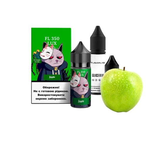 Набор для самозамеса Flavorlab FL350 LUX Apple (Яблоко, 30 мл)