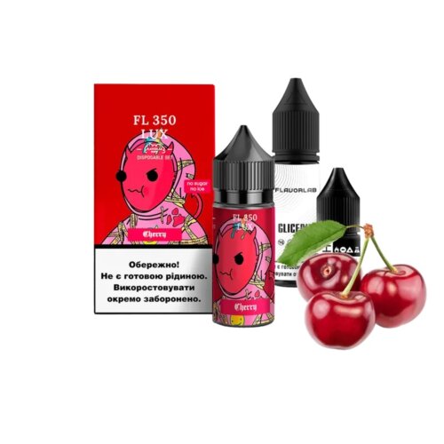 Набор для самозамеса Flavorlab FL350 LUX Cherry (Вишня, 30 мл)