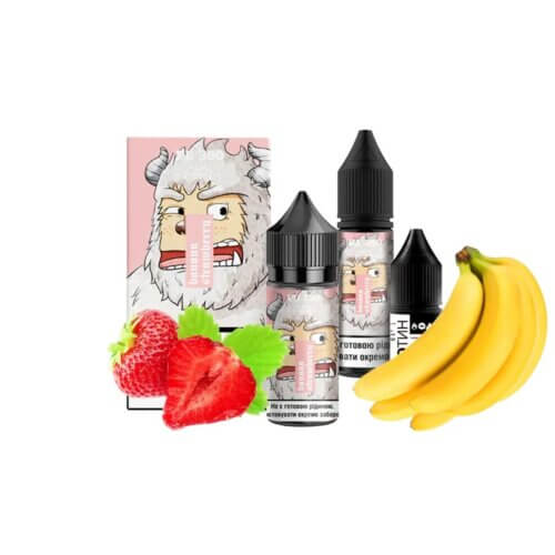 Набор для самозамеса Flavorlab FL350 Banana strawberry (Банан, Клубника, 30 мл)