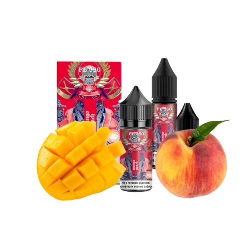 Набор для самозамеса Flavorlab FL350 Mango peach (Манго, Персик, 30 мл)