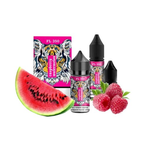 Набор для самозамеса Flavorlab FL350 Raspberry watermelon (Малина, Арбуз, 30 мл)