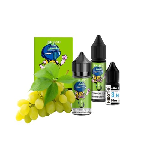 Набор для самозамеса Flavorlab FL350 Grape (Виноград, 30 мл)