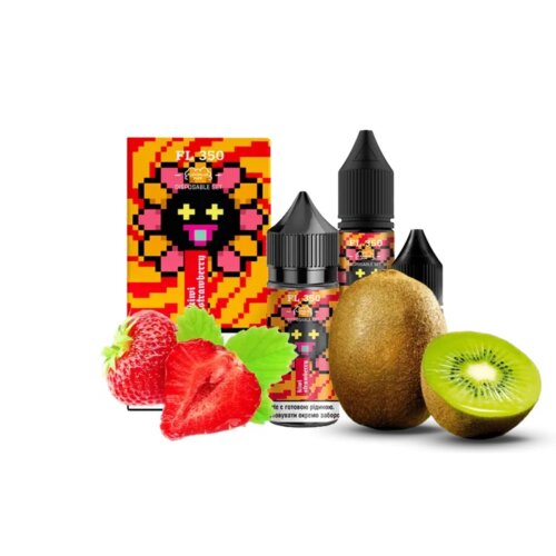 Набор для самозамеса Flavorlab FL350 Kiwi strawberries (Киви, Клубника, 30 мл)