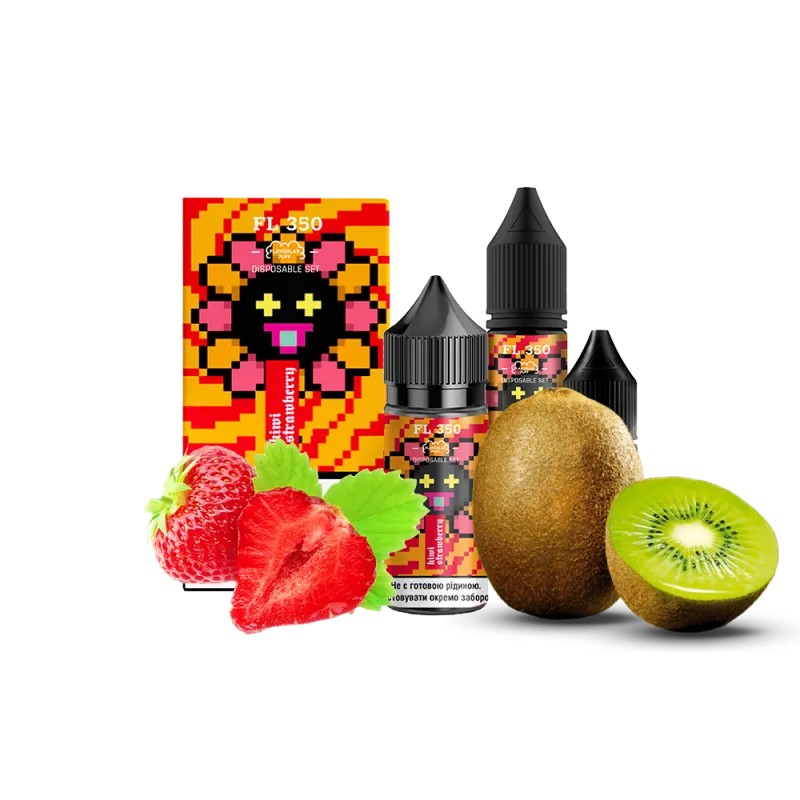 Набор для самозамеса Flavorlab FL350 Kiwi strawberries (Киви, Клубника, 30 мл) Набор для самозамеса Flavorlab FL350 Kiwi strawberries (Киви, Клубника, 30 мл)