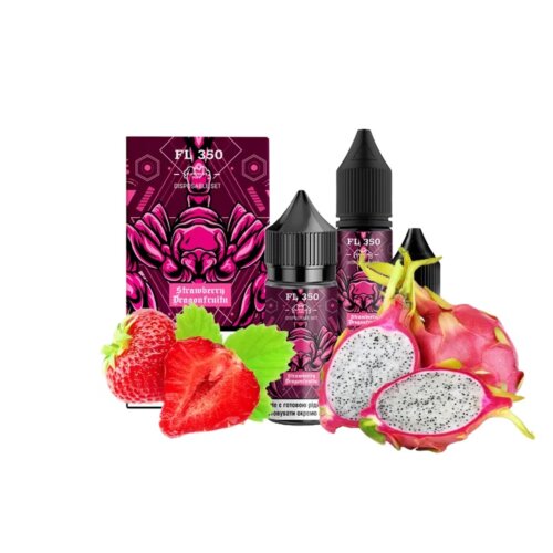 Набор для самозамеса Flavorlab FL350 Strawberry Dragonfruit (Клубника, Питайя, 30 мл)