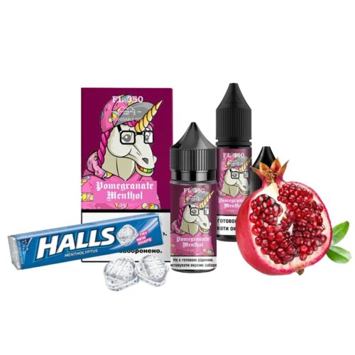Набор для самозамеса Flavorlab FL350 Pomegranate menthol (Гранат, Ментол, 30 мл)
