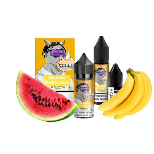 Набор для самозамеса Flavorlab FL350 Banana Watermelon (Банан, Арбуз, 30 мл)