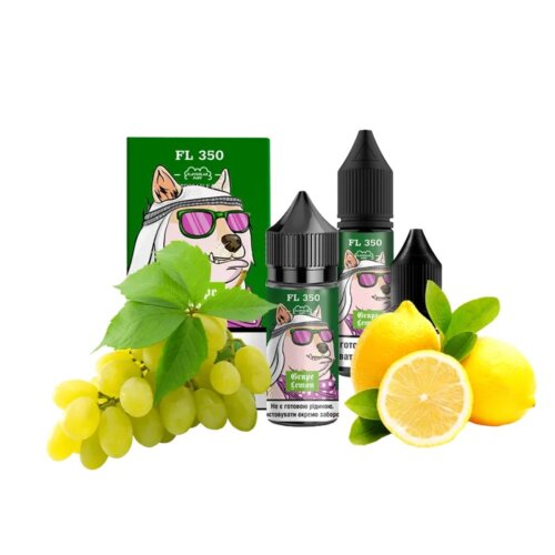 Набор для самозамеса Flavorlab FL350 Grape Lemon (Виноград, Лимон, 30 мл)