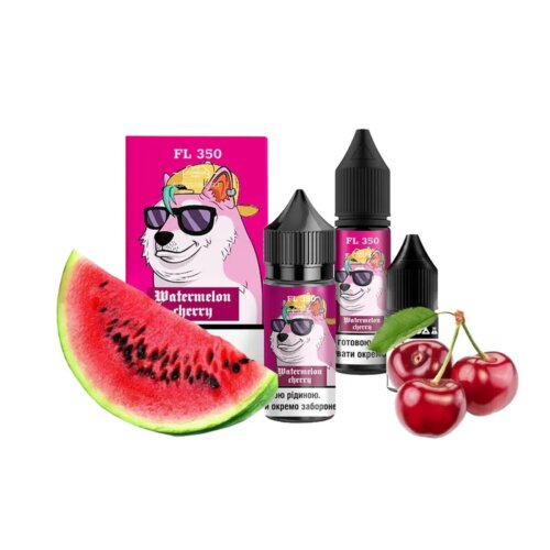 Набор для самозамеса Flavorlab FL350 Watermelon cherry (Арбуз, Вишня 30 мл)