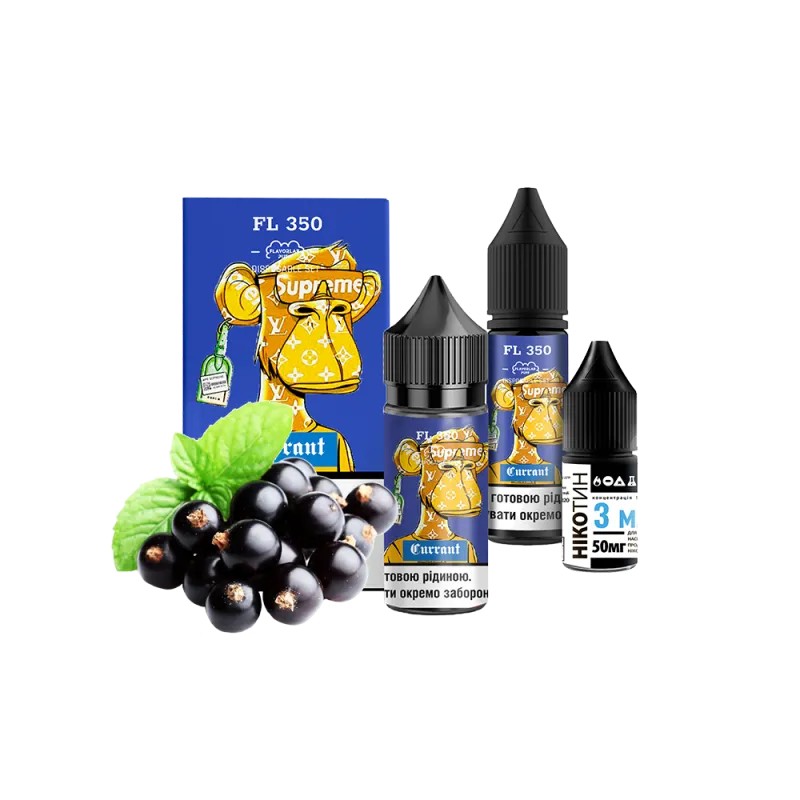 Набор для самозамеса Flavorlab FL350 Currant (Смородина, 30 мл) Набор для самозамеса Flavorlab FL350 Currant (Смородина, 30 мл)