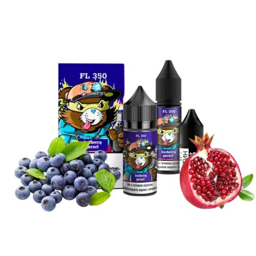 Набор для самозамеса Flavorlab FL350 Blueberry garnett (Черника, Гранат, 30 мл)