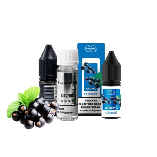 Набор для самозамеса Flavorlab Puff Currant (Смородина, 10 мл)