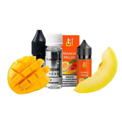 Набор для самозамеса Flavorlab Aroma MAX Mango melon (Манго, Дыня, 30 мл)