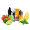 Набор для самозамеса Flavorlab Aroma MAX Lime mint melon strawberry (Клубника, Дыня, Лимон, Мята, 30 мл)