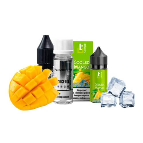 Набор для самозамеса Flavorlab Aroma MAX Cooled Mango (Манго с холодком, 30 мл)