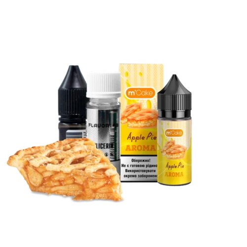 Набор для самозамеса Flavorlab M-Cake Apple pie (Яблочный пирог, 30 мл)