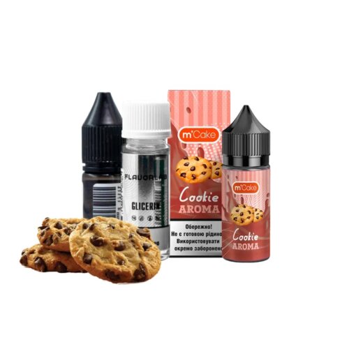 Набор для самозамеса Flavorlab M-Cake Cookie (Печенье, 30 мл)