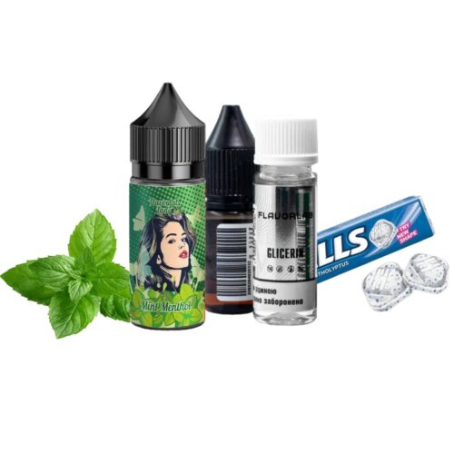 Набор для самозамеса Flavorlab Lady Mint Menthol (Мята, Ментол, 30 мл)