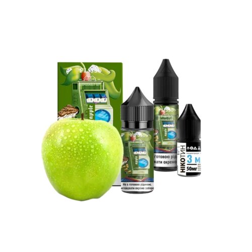 Набор для самозамеса Flavorlab FL350 Apple (Яблоко, 30 мл)