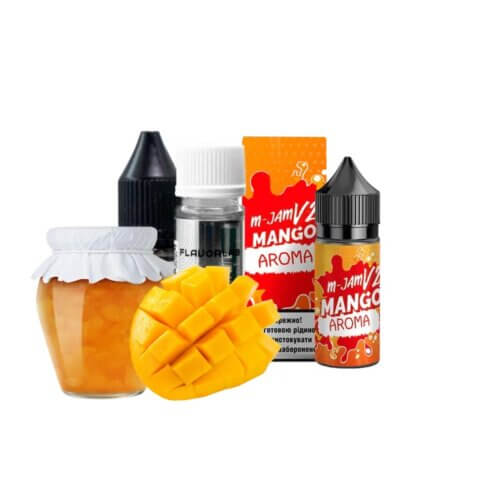 Набор для самозамеса Flavorlab M-Jam V2 Strong Mango (Манго, 30 мл)