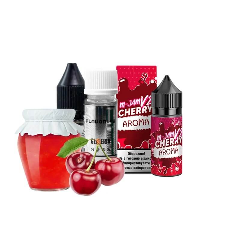 Набор для самозамеса Flavorlab M-Jam V2 Strong Cherry (Вишня, 30 мл) Набор для самозамеса Flavorlab M-Jam V2 Strong Cherry (Вишня, 30 мл)