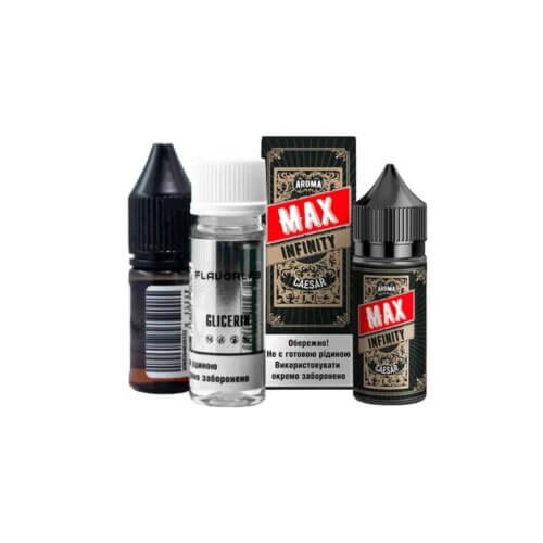 Набор для самозамеса Flavorlab Infinity MAX Strong Caesar (Табак, Кокос, 30 мл)