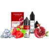 Набор для самозамеса Flavorlab PE 10000 Pomegranate Strawberry Ice (Клубника, Киви, Гранат, 30 мл)