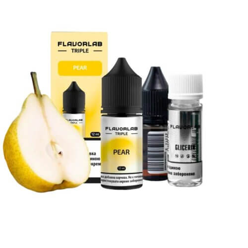 Набор для самозамеса Flavorlab Triple Strong Pear (Груша, 30 мл)