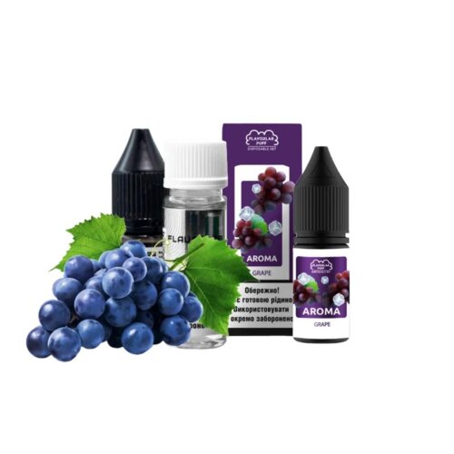 Набор для самозамеса Flavorlab Puff Grape (Виноград, 10 мл)