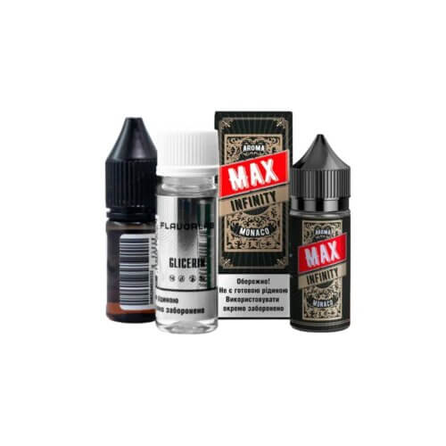 Набор для самозамеса Flavorlab Infinity MAX Strong Monaco (Табак, Орех, 30 мл)
