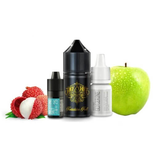 Набор для самозамеса Wick&Wire salt Forbidden Fruit (Форбиден Фруит, 50 мг, 30 мл)