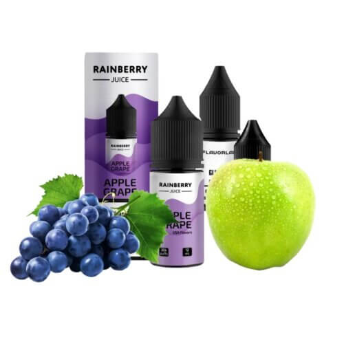 Набор для самозамеса Flavorlab Rainberry Juice Apple Grape (Яблоко, Виноград, 30 мл)