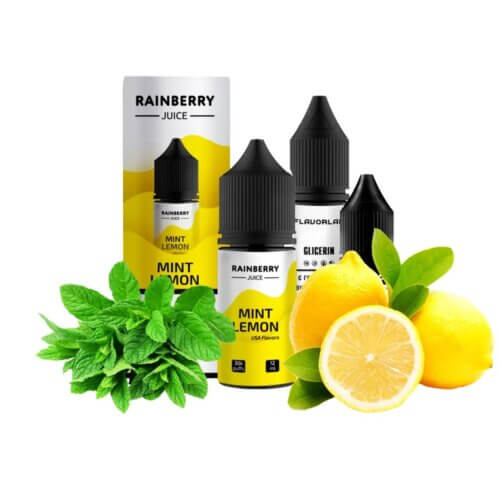 Набор для самозамеса Flavorlab Rainberry Juice Mint Lemon (Мята, Лимон, 30 мл)