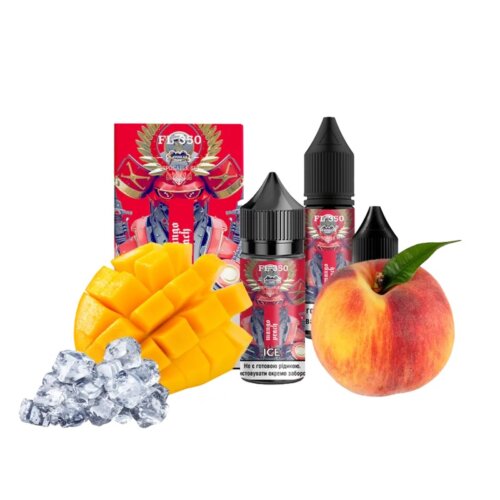Набор для самозамеса Flavorlab FL350 Ice Mango peach (Манго, Персик, Лёд, 30 мл)