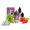 Набор для самозамеса Flavorlab FL350 Ice Strawberry Grapes (Клубника, Виноград, Лёд, 30 мл)