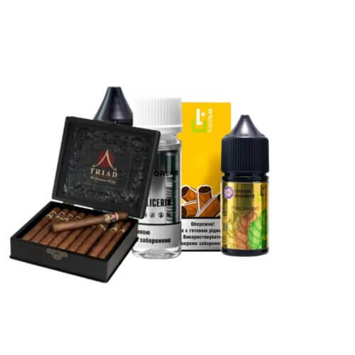 Набор для самозамеса Flavorlab Aroma MAX Parliament (Парламент, 30 мл)