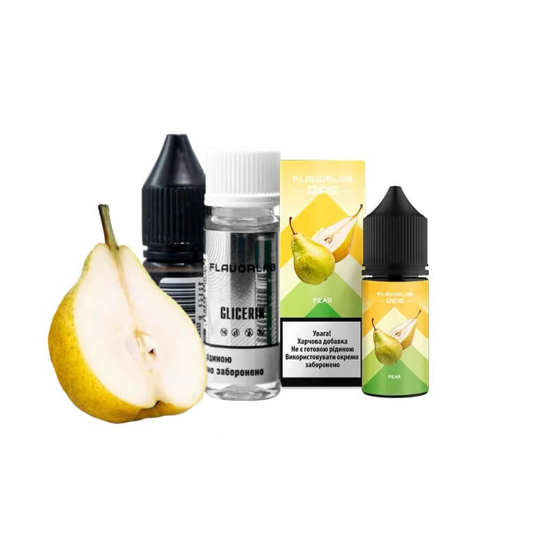 Набор для самозамеса Flavorlab Ripe Pear (Груша, 30 мл) Набор для самозамеса Flavorlab Ripe Pear (Груша, 30 мл)