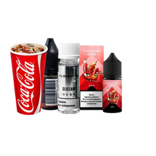Набор для самозамеса Flavorlab Ripe Cola (Кола, 30 мл)