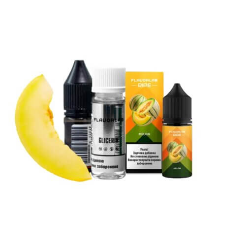 Набор для самозамеса Flavorlab Ripe Melon (Дыня, 30 мл)
