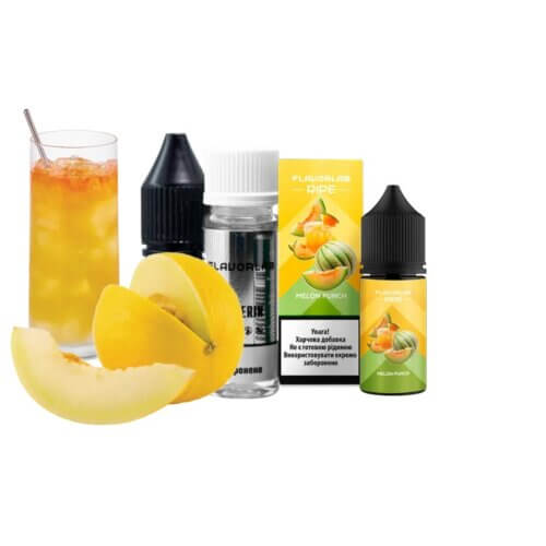 Набор для самозамеса Flavorlab Ripe Melon Punch (Дыня, Пунш, 30 мл)