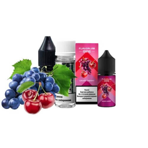 Набор для самозамеса Flavorlab Ripe Grape Cherry (Виноград, Вишня, 30 мл)