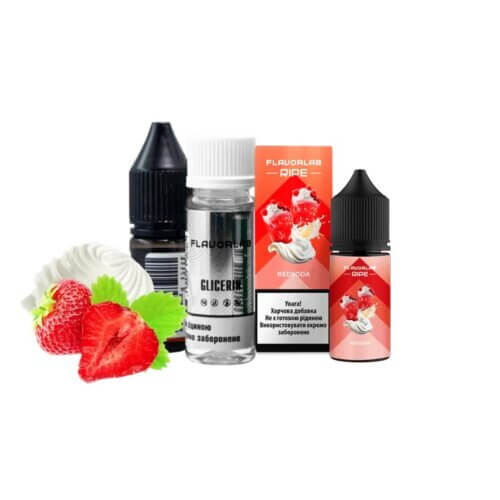 Набор для самозамеса Flavorlab Ripe Redsoda (Редсода, 30 мл)