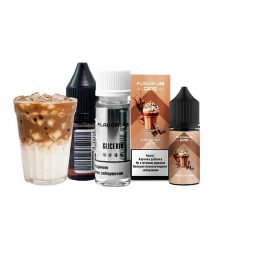 Набор для самозамеса Flavorlab Ripe Latte Chocolate (Латте, Шоколад, 30 мл)