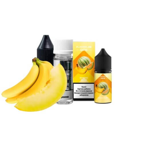 Набор для самозамеса Flavorlab Ripe Banana Melon (Банан, Дыня, 30 мл)