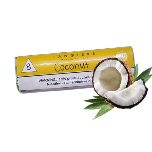 Табак Tangiers Noir №8 Coconut (Кокос, 100 грамм)