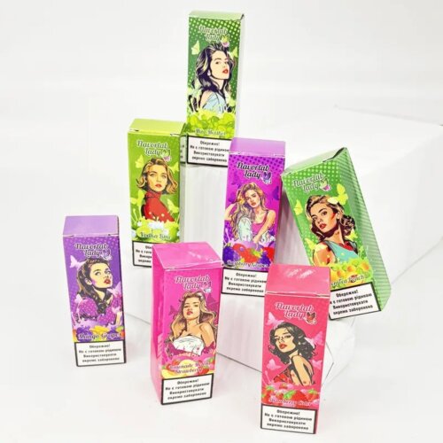 Жидкость Flavorlab Lady (50 мг, 30 мл) для самозамеса