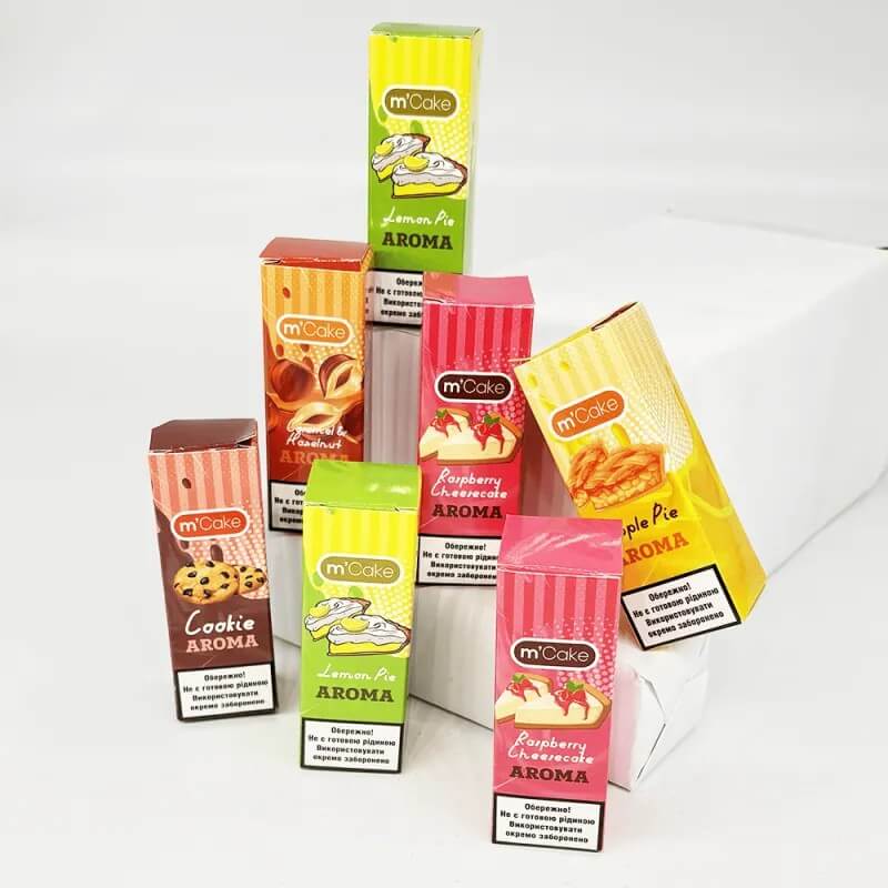 Жидкость FL M-Cake Strong (65 мг, 30 мл) для самозамеса Жидкость FL M-Cake Strong (65 мг, 30 мл) для самозамеса